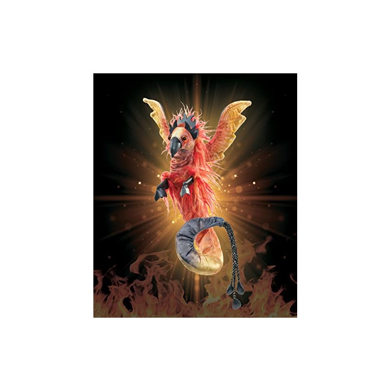 Folkmanis Phoenix Wristlet Finger Puppet
