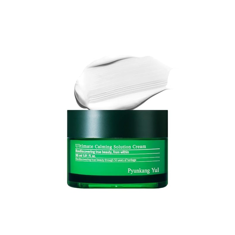 Ultimate Calming Solution Cream by Pyunkang Yul for Unisex -