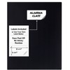 Dunwell Pocket Folders with Prongs - (Black, 2 Pack, 2