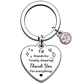 JMIMO Teaching Assistant Gift Thank You Gift Appreciation Gifts for Teaching Assistan Birthday Christmas Teacher's Day Gifts