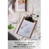 Moon Card Hand Paw Shape Clipboard Baby Stamp (Gold)