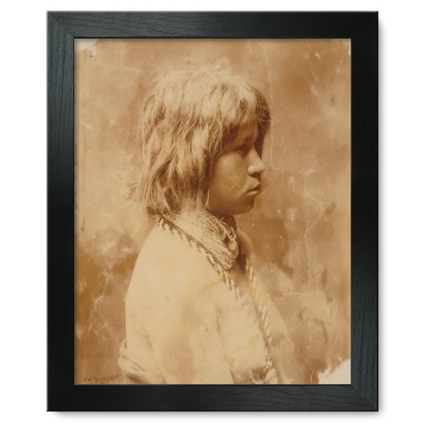 Framed Print 9x12: Judith-Mohave, 1903