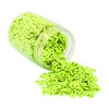Mandala Crafts 6mm Lime Green Heishi Beads Kit for DIY