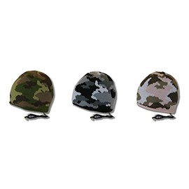 TOOKS Brigade Headphone Hat with Built-in Removable Headphones - Color: Woodlands