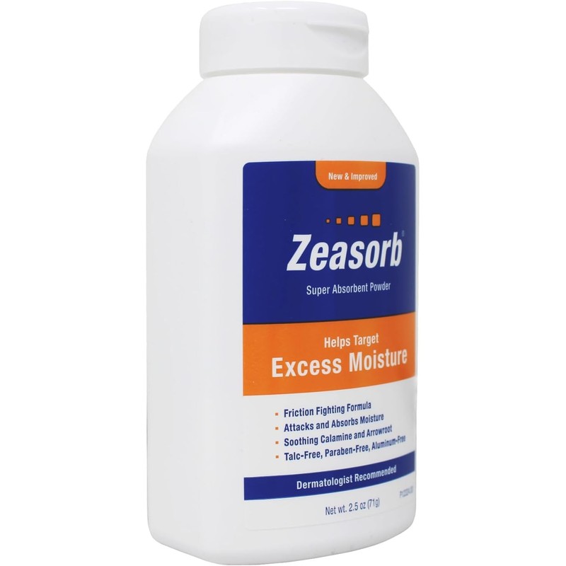 Zeasorb Prevention Super Absorbent Powder 2.5oz (Pack of 3)
