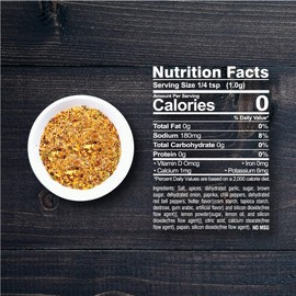 2 Gringos Chupacabra Original Seasoning Without MSG, 25 Ounce Bottle