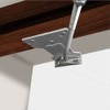 NNNJunhua Parallel Arm Bracket for Series Door Closers Parallel Plate