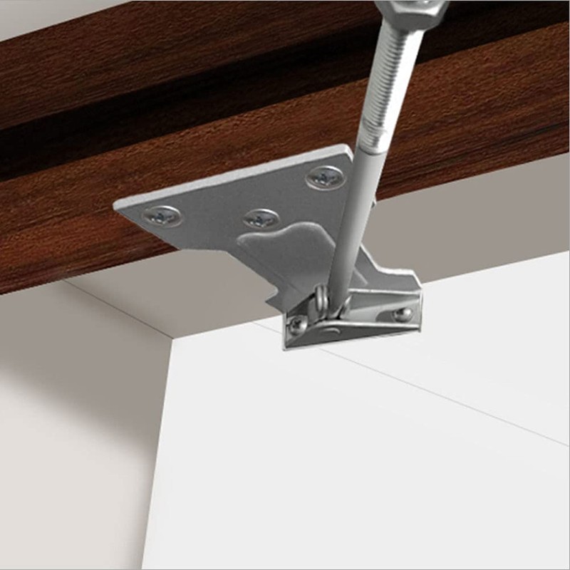 NNNJunhua Parallel Arm Bracket for Series Door Closers Parallel Plate