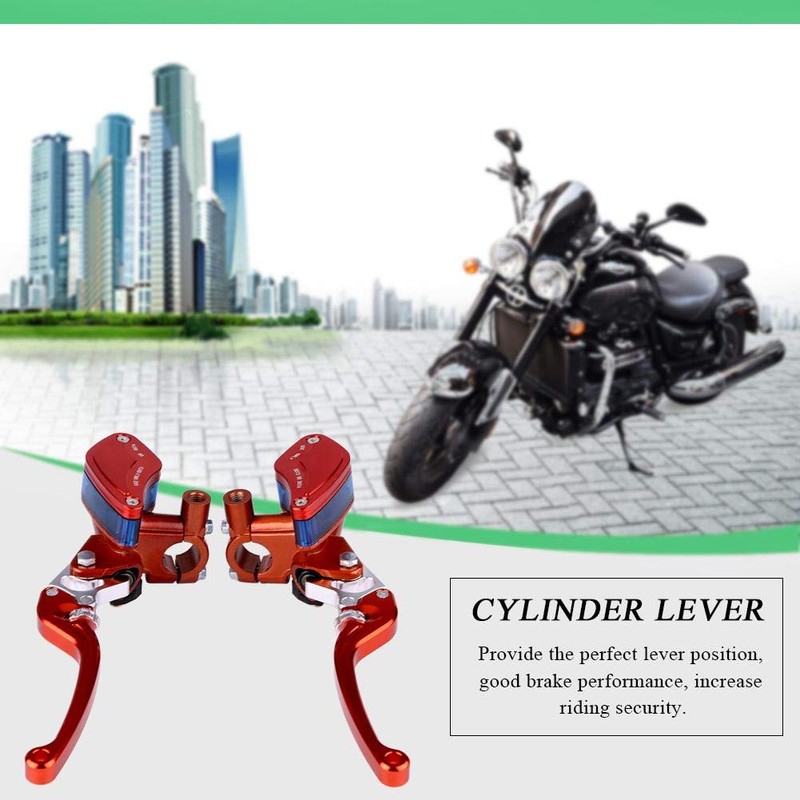 Hydraulic Brake Pump Pair Duokon 22 mm Pair CNC Motorcycle
