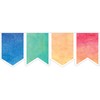Teacher Created Resources Watercolor Pennants Big Big Border (TCR8981)