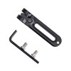 NICEYRIG Universal Camera Support System with 15mm Rod Clamp and
