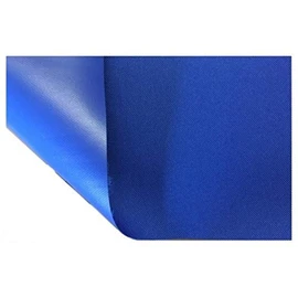 Heavy Duty Tough 100% Waterproof AQUATUF SD 600D Outdoor Canvas Fabric Material Cover SEAT (Royal Blue)