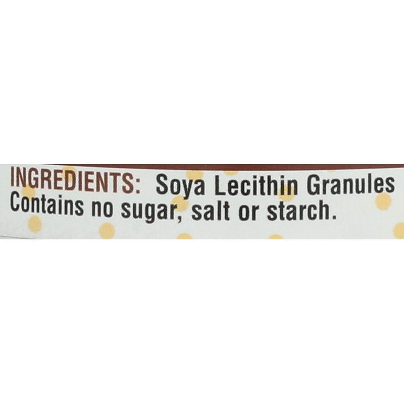 Fearn Natural Foods Lecithin Granules, 16 Ounce (Pack of 1)