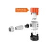 SEAFLO 13A Series 2000 GPH 12V Non-Automatic BILGE PUMP