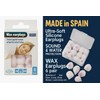 Wax Ear Plugs Earplugs for Sleep & Swimming Reusable Moldable