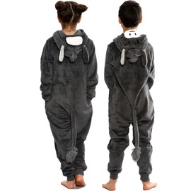A2Z 4 Kids Girls Boys Donkey Costume Christmas Nativity School Role Play - E.Soft Donkey._5-6