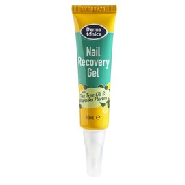 Dermatonics Gel Reparador De Uñas | Suaviza, Nutre Y Mejora La Apariencia De Las Uñas Secas Y Descoloridas | Con Aceite De Árbol De Té Y Miel De Manuk