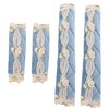 Mipcase 4pcs Refrigerator Handle Covers Non- and Oil-Resistant Protector for