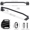 Kipika Heavy Duty Wall Mounted Doorway Pull Up Bar, Multifunctional