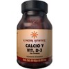 Essential Nutrition, Calcio Y Vitamina D-3 - 60 Cápsulas De