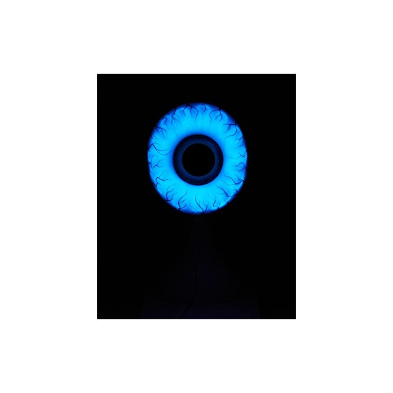 California Costumes, Optic Nerve Light Up Mask, Blue