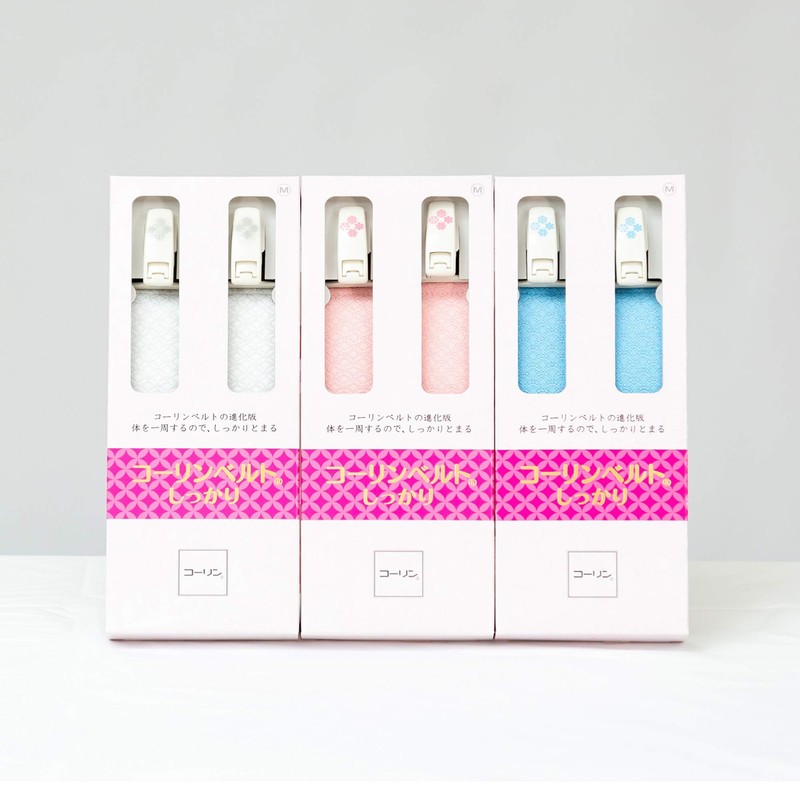 Colin Belt Firmly, Pink