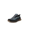ECCO Men's Ultra Terrain Waterproof Low Hiking Shoe, Black Nubuck/Trooper,