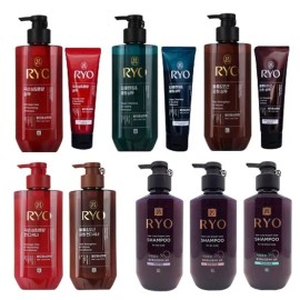 려 흑운/함빛/청아/자양윤모 샴푸/컨디셔너/9종 중 선택 RYO Heukun/Hambit/Cheong-a/Jayang Yunmo Shampoo/Conditioner/Choose from 9 types