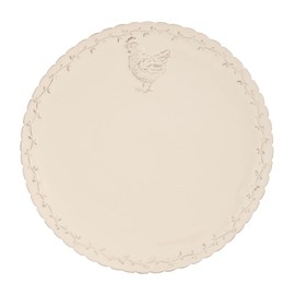CHRFP Clayre & Eef - Plate - Dish - Chicken ca. Ø 10.2 in