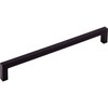 Top Knobs M1153 Nouveau III Collection 8-13/16" Square Bar Pull,