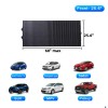 VEHITO 2X Retractable Windshield Sun Shade for Car Auto Sunshade