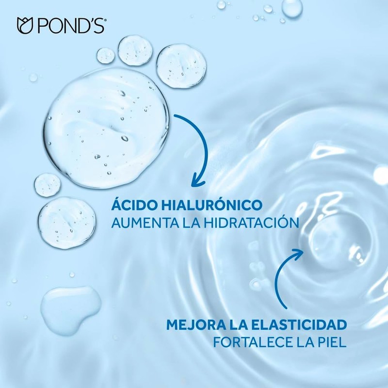 Pond's Serum + Gel + Limpiador Hydra Active