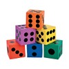 Fun Express - Foam Dice Assortment - Toys - Games
