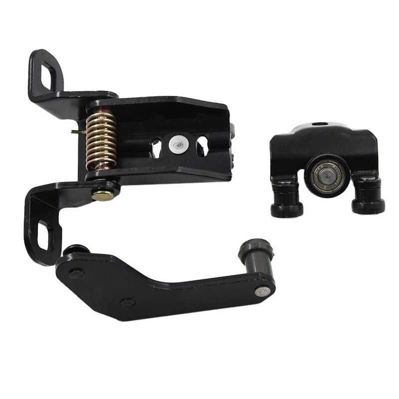 YUCKMZ Left Sliding Door Roller Guide Set Compatible with Transit