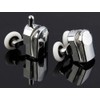 Mancini and Mancini SRL Guarnitura for Shower Cubicle with Swivel