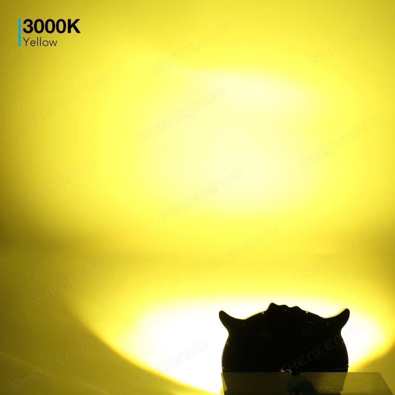 SHENKENUO Led Electric Motobike Scooter Light Ultra Bright Waterproof Headlight