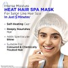 BBLUNT Mascarilla Capilar Hidratante Intensa Con Gorro Autocalentable | Tratamiento