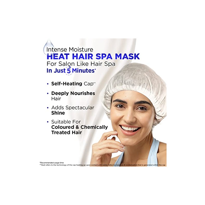 BBLUNT Mascarilla Capilar Hidratante Intensa Con Gorro Autocalentable | Tratamiento