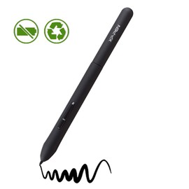 XPPen PN01 Battery-Free Stylus 8192 levels of Pen Pressure Sensitivity Compatible with XPPen Star03 Star06 StarG430S StarG640 M708 Graphic Drawing Tablet (Black)