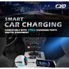 12V/24V Car Power Supply 65W, CYD 65W PowerFast Car Charger