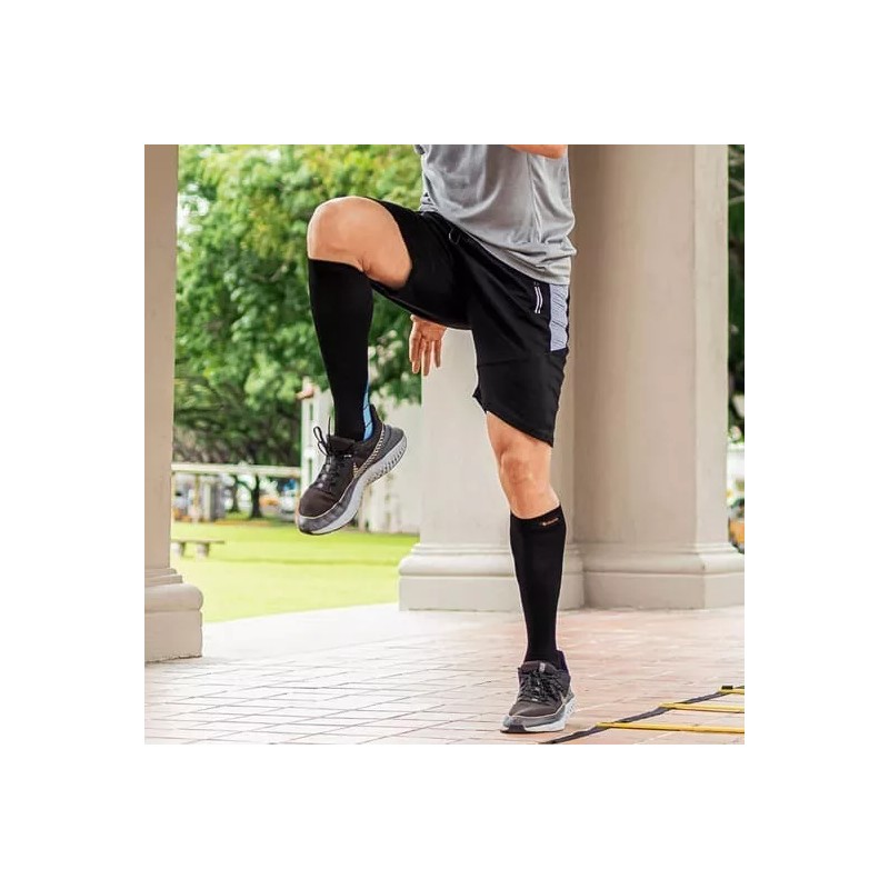 Calcetines De Compresión De Cobre Deportivos Cobrevida (par)