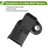 REPAIROCK Manifold Absolute Pressure MAP Sensor for Polaris General 1000