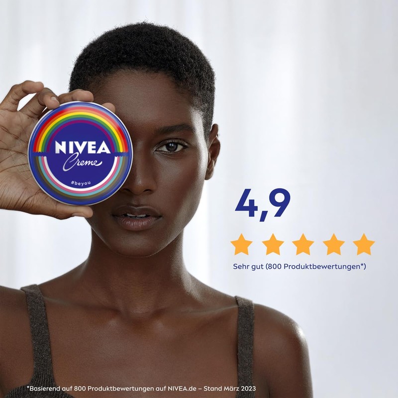Nivea Cream Rainbow 250 ml