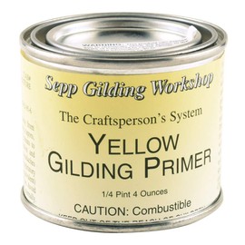 Sepp, Gilding Workshop, Gilding Primer, Yellow, 4 oz, GP/Y