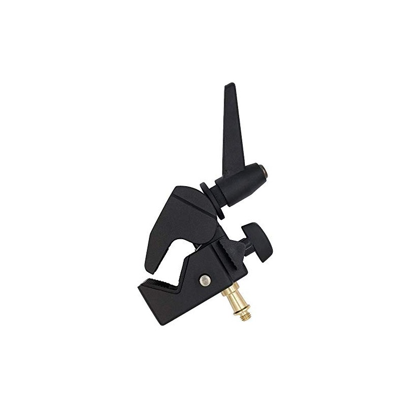 ProMaster Studio Clamp with brass stud and double spigot, (Model