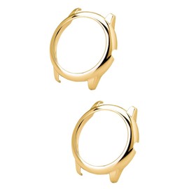 DOITOOL 2 Pcs Protective Case -Resistant Frame Case Frame Smartwatches Watch Accessories Cases Cover Watch Shockproof Cover Watch Screen Protector Round Watch Shell Wtch Intelligent Bezel