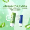 Vaseline Terapia de labios Aloe Vera, palo, 48 horas de