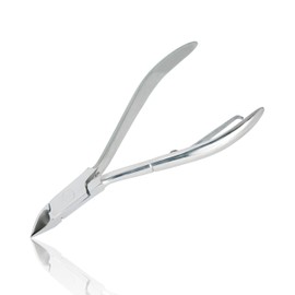TITANIA Cuticle Nippers (10 cm) • Premium Cuticle Nipper for Manicure & Pedicure • Extra Fine & Sharp Cutter Made of Stainless Steel • Cuticle Cutter • 100% Plastic-Free & Sustainable