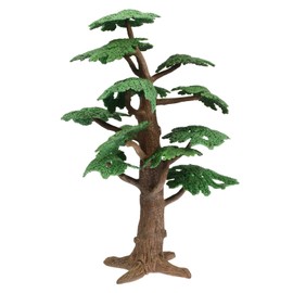Toyvian 1 Piece Large Model Trees Model Pine 8. 7 Inch Model Cypress Tree Railway Landscape Model Railway Landscape Tree for DIY Landscape Trees Toy