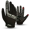 FDX Cycling Gloves Windproof Gel Padded Touchscreen Compatible Full Finger